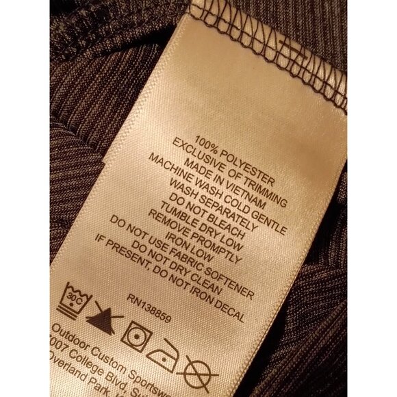 Columbia Black Polo Large Omni Wick New Toyota Sponsor - Picture 7 of 8